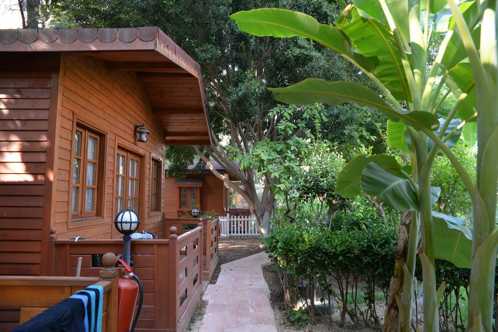 Sevkibey Hotel Alanya Esterno foto