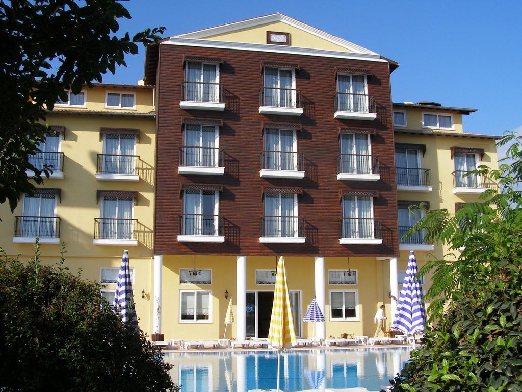 Sevkibey Hotel Alanya Esterno foto