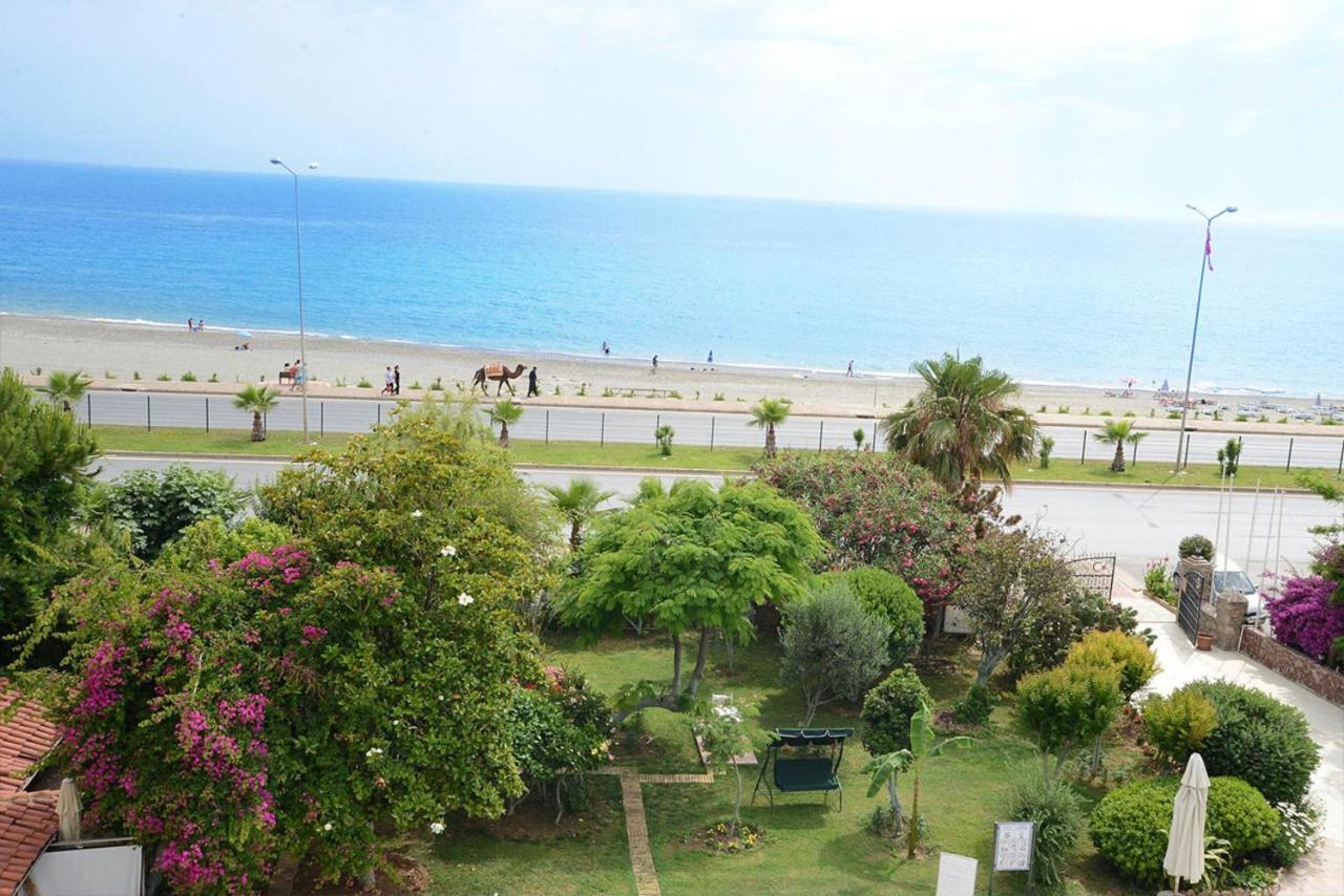 Sevkibey Hotel Alanya Esterno foto