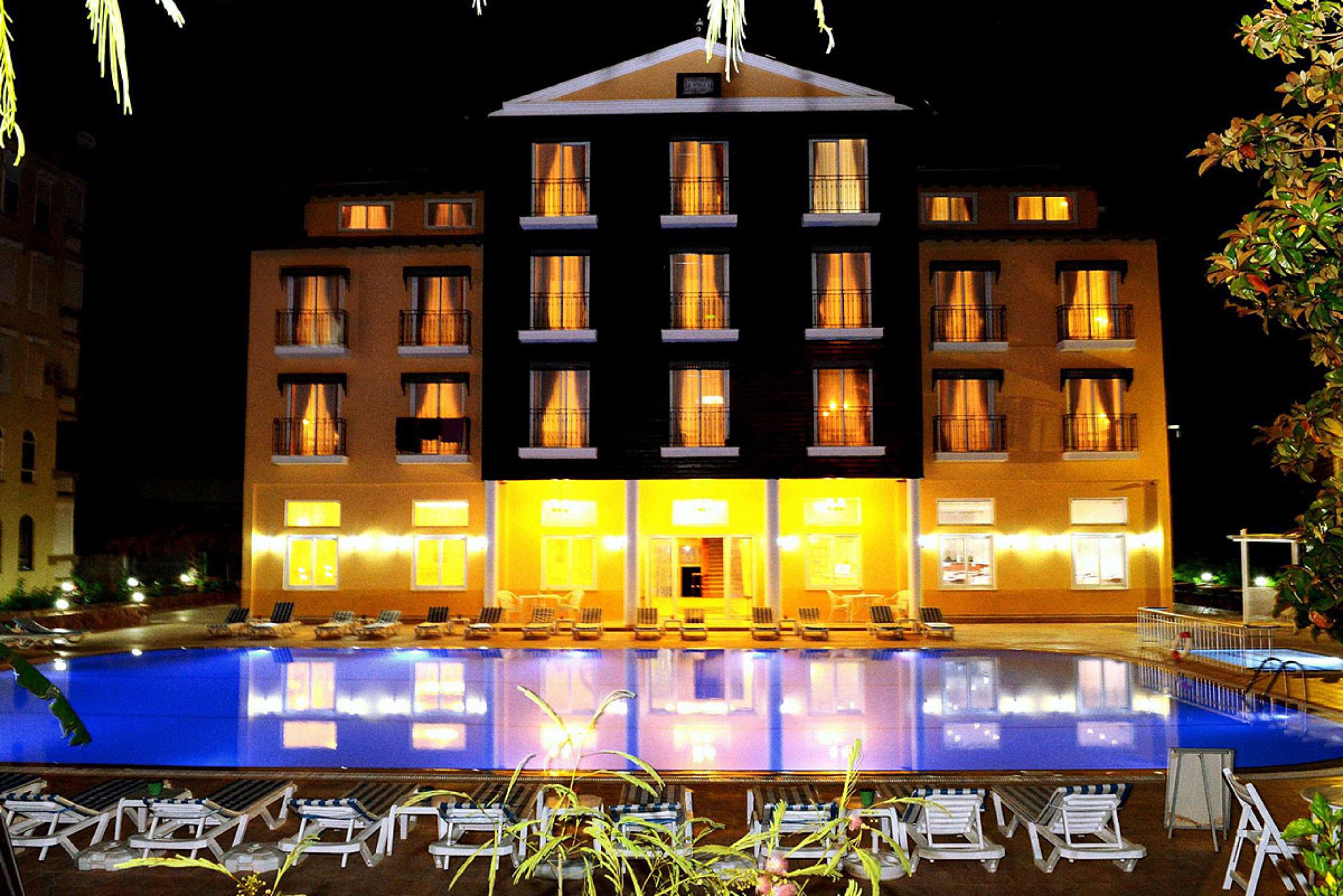 Sevkibey Hotel Alanya Esterno foto