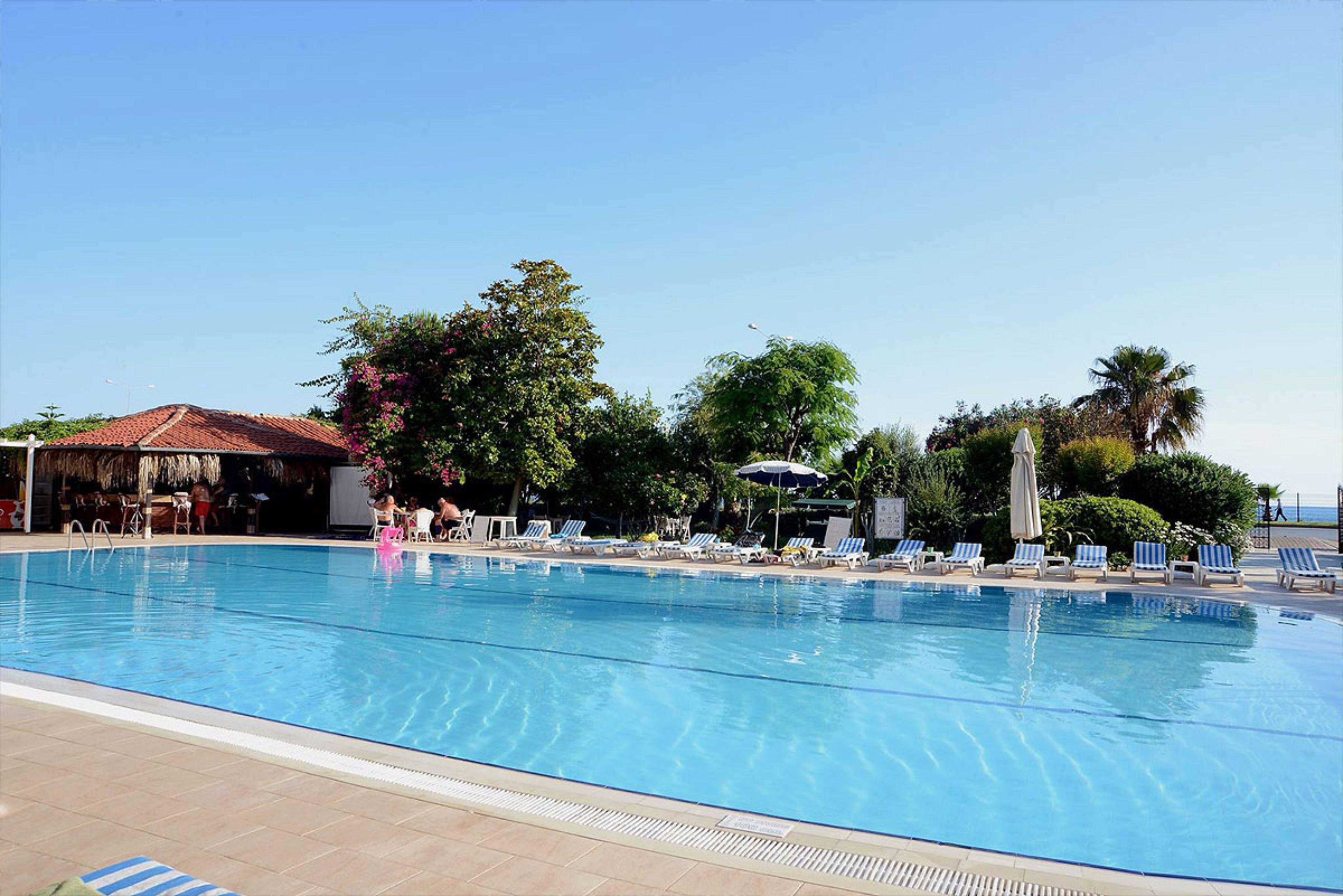 Sevkibey Hotel Alanya Esterno foto