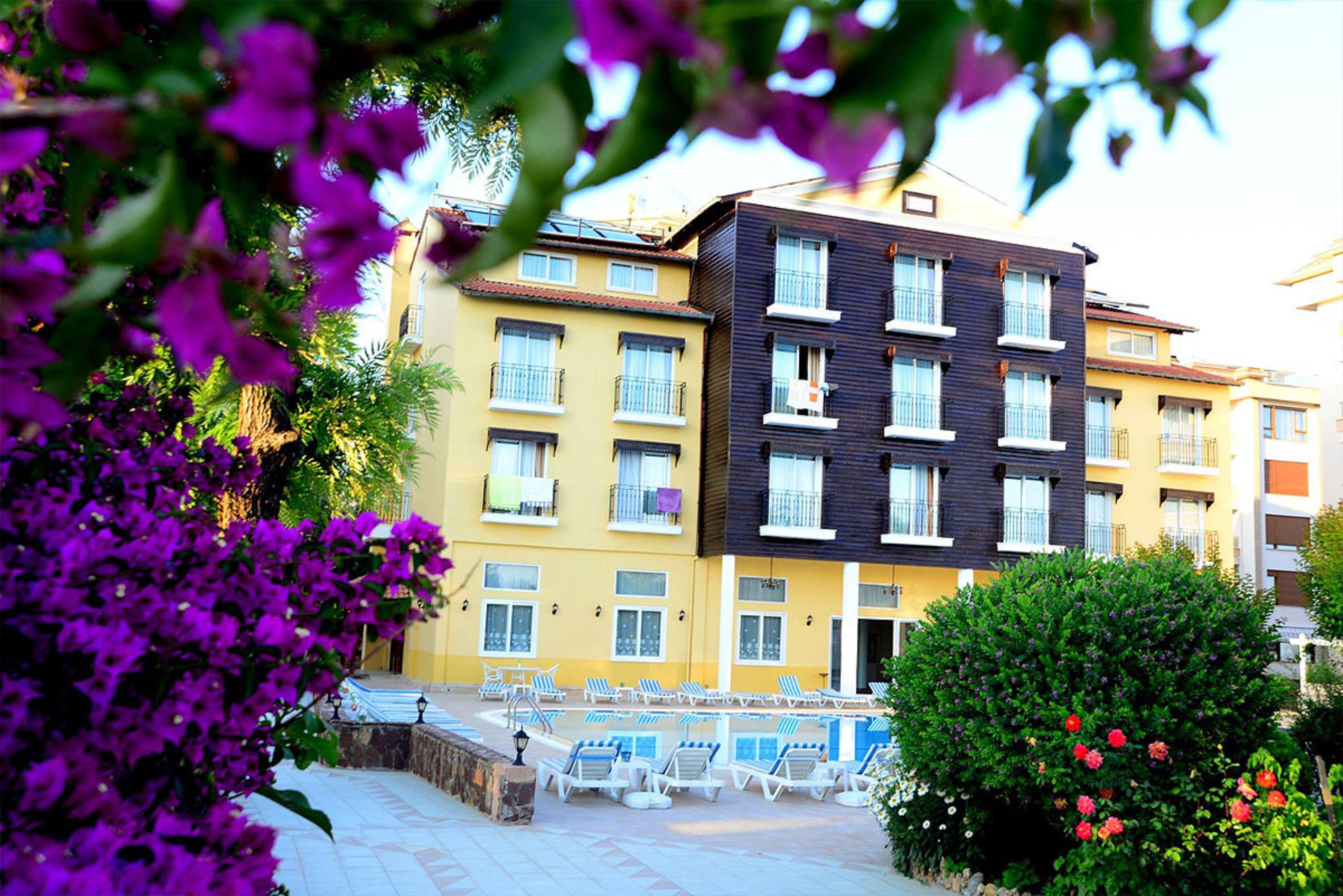 Sevkibey Hotel Alanya Esterno foto