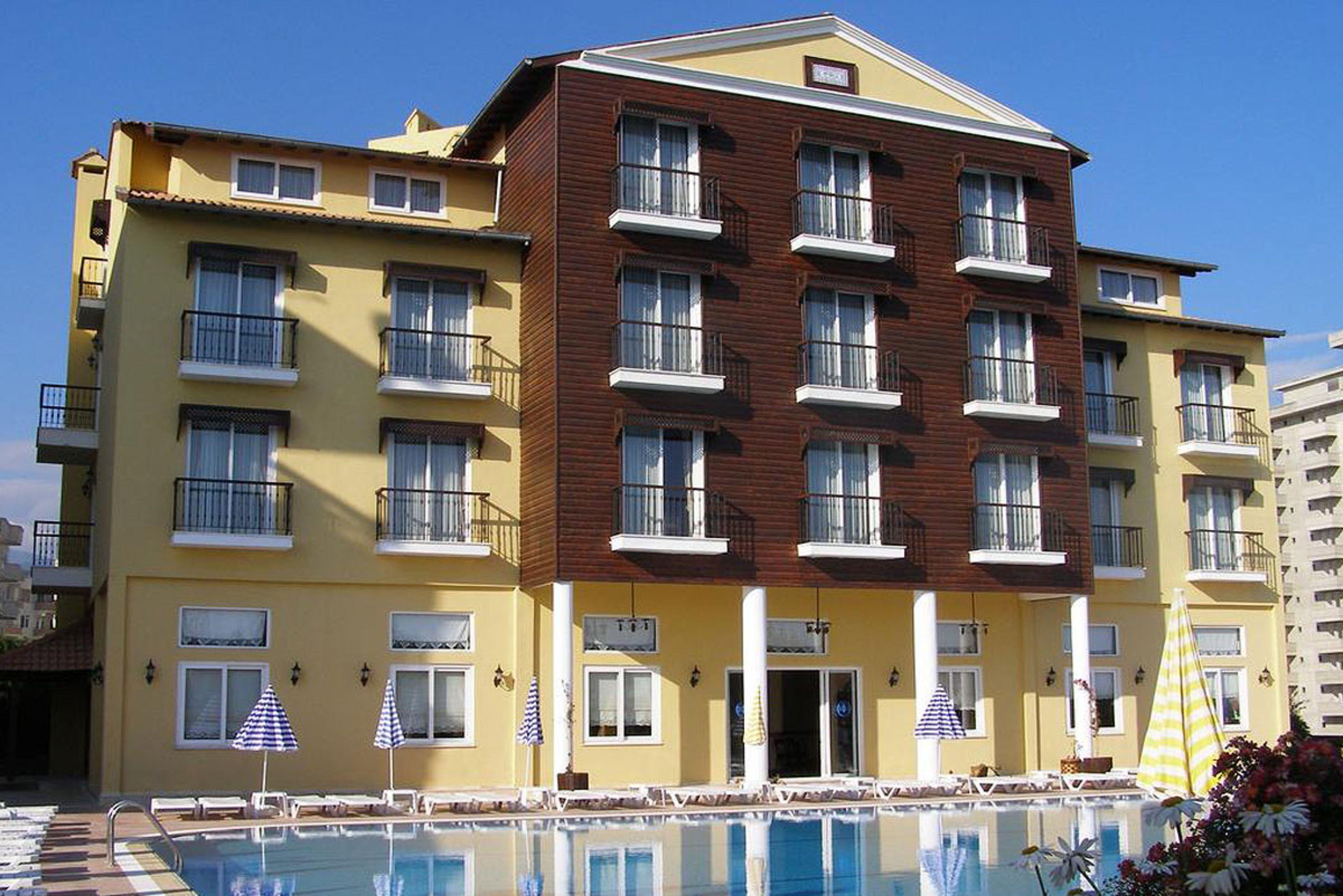 Sevkibey Hotel Alanya Esterno foto
