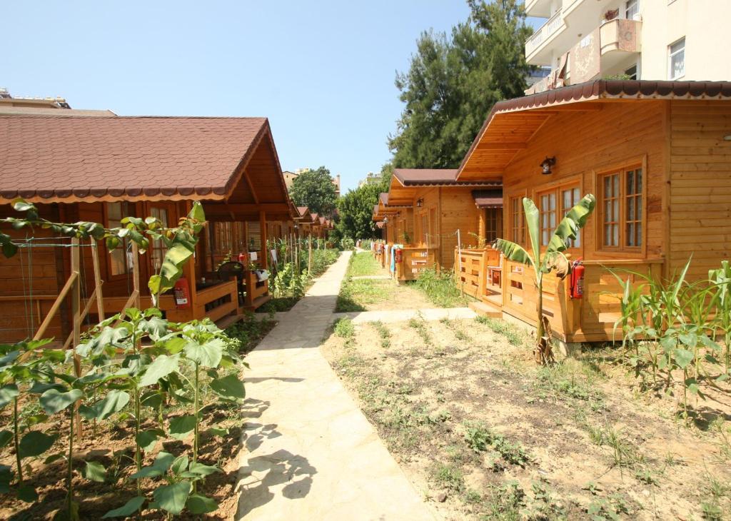 Sevkibey Hotel Alanya Esterno foto