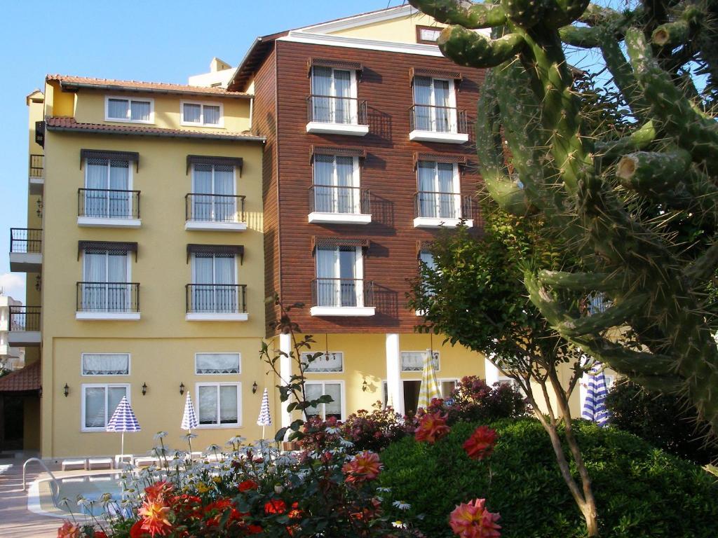 Sevkibey Hotel Alanya Esterno foto