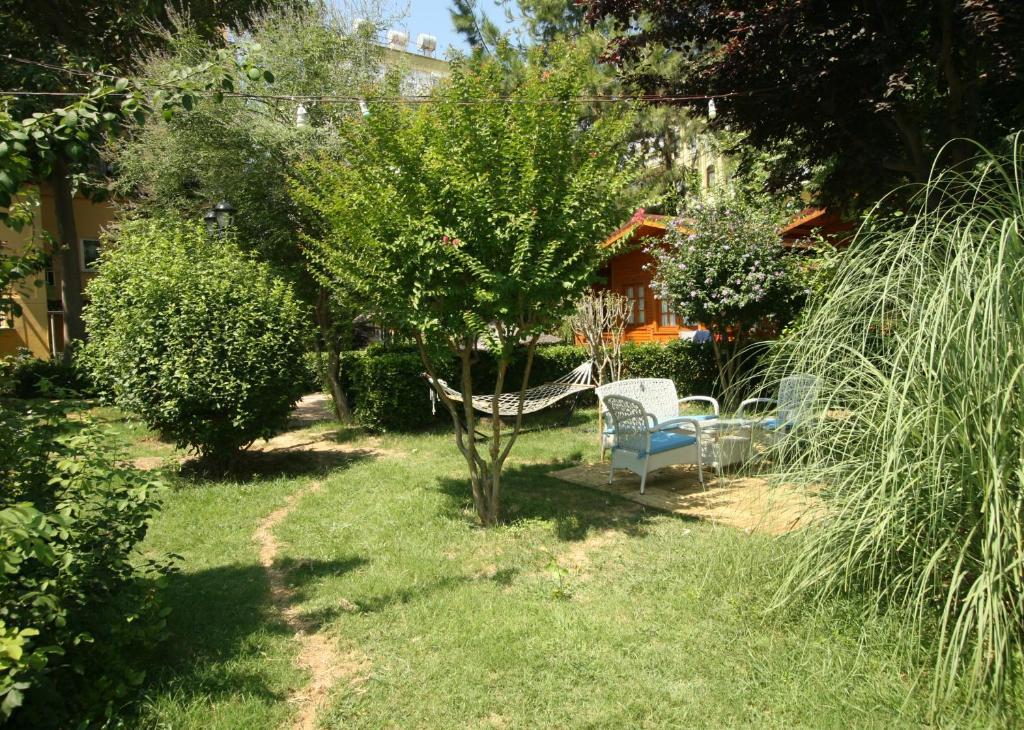 Sevkibey Hotel Alanya Esterno foto