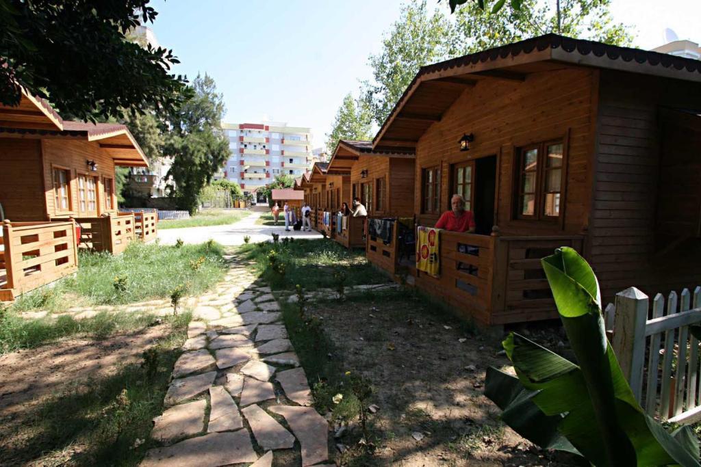 Sevkibey Hotel Alanya Esterno foto
