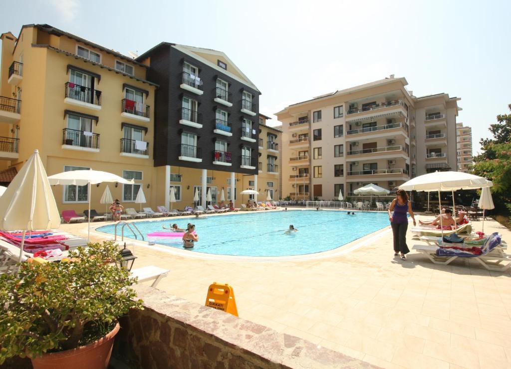 Sevkibey Hotel Alanya Esterno foto